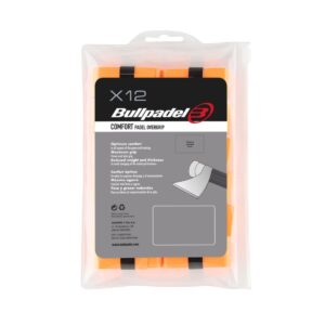 Bullpadel Comfort Padel Overgrip Orange 12-pak