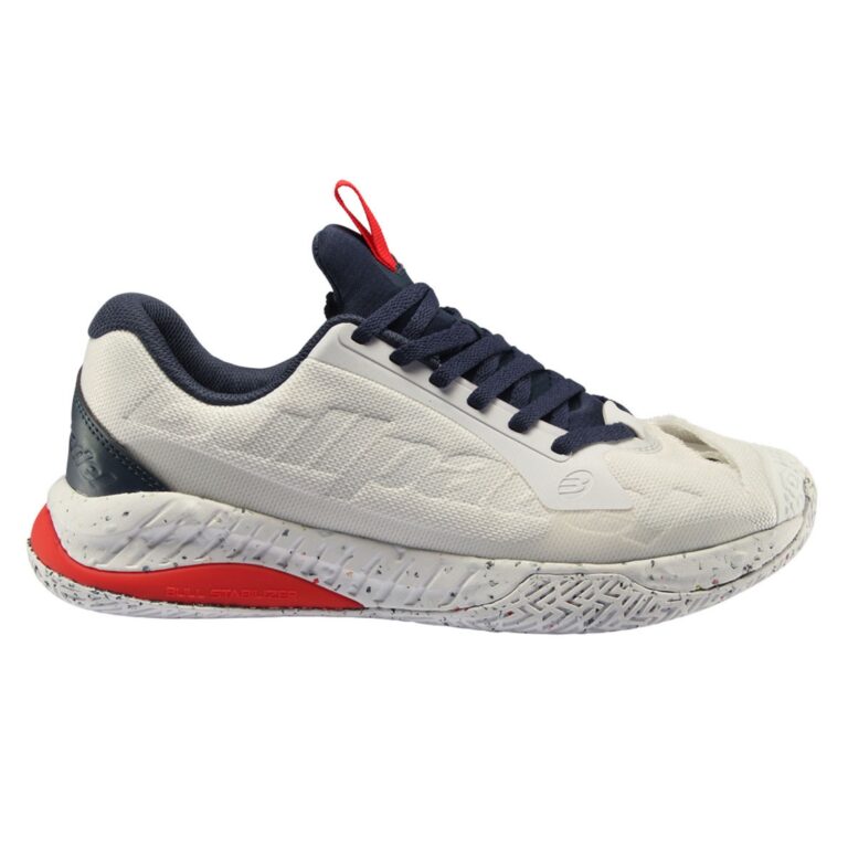 Bullpadel Comfort Pro 23V White - OLD