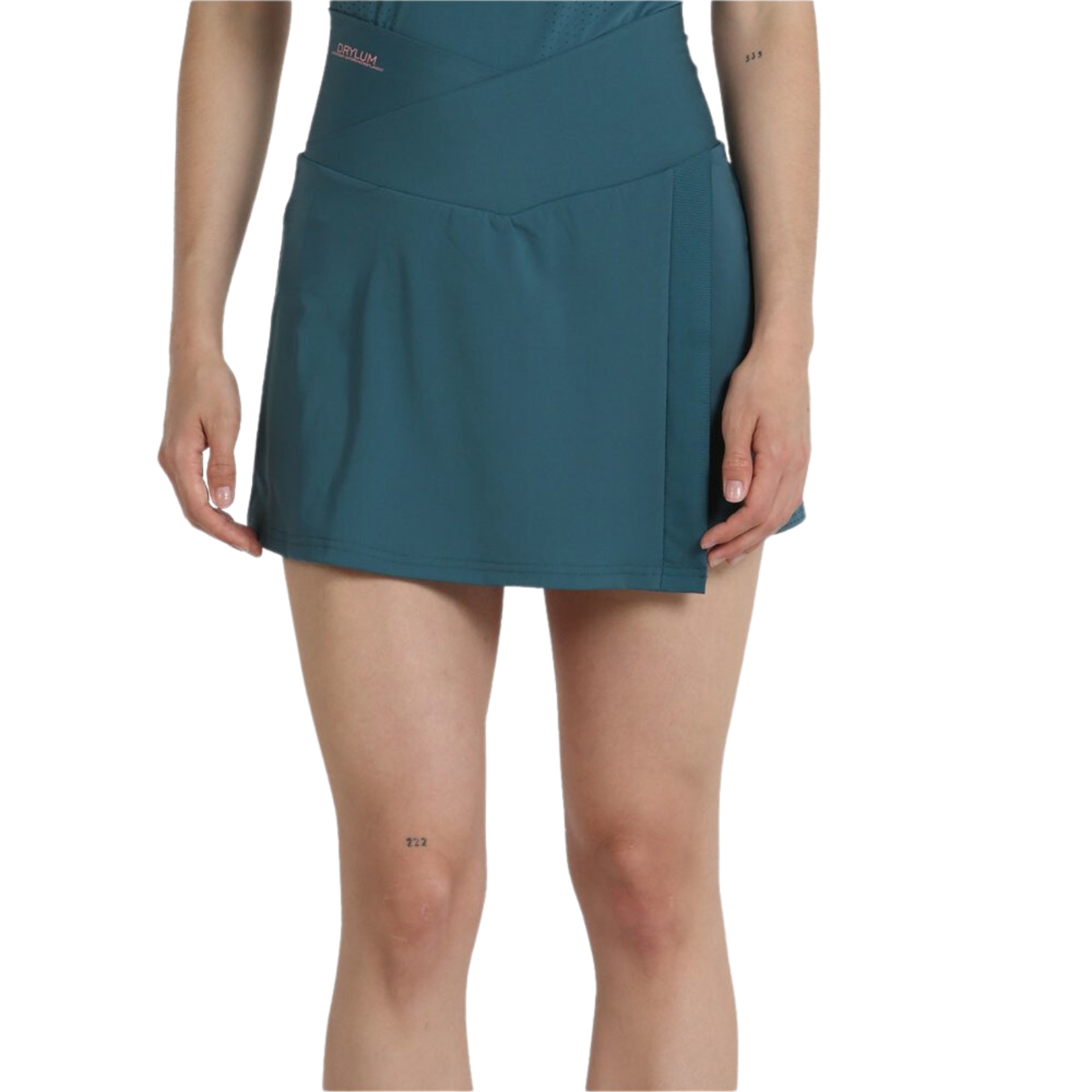 Bullpadel Envia Skirt Women Green Forest - OLD