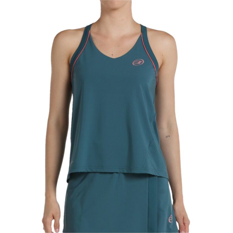Bullpadel Erras Tank Top Women Green Forest - OLD