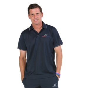 Bullpadel Hundi Polo 004 Azul Marino - OLD