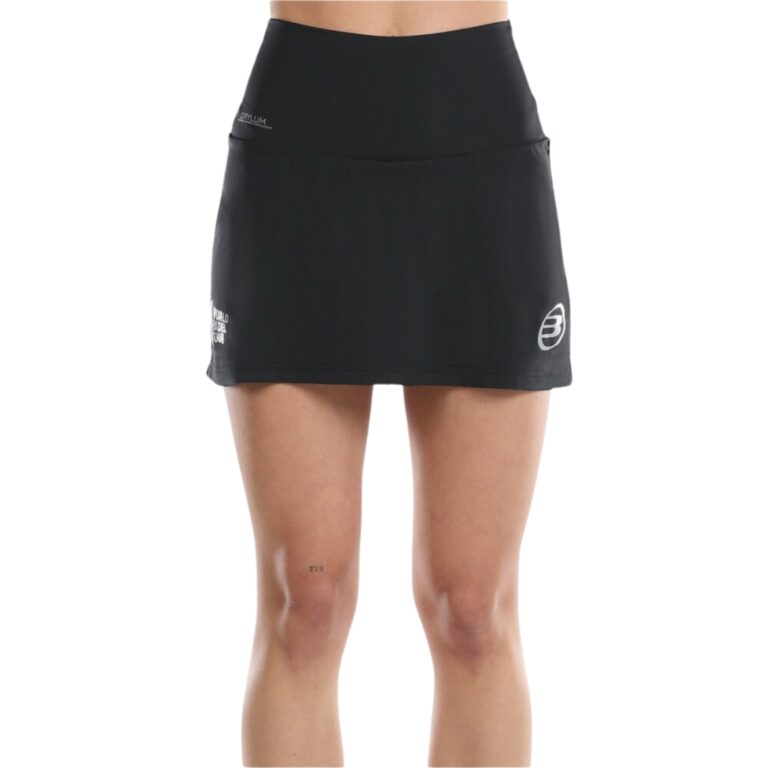 Bullpadel Ligua Skirt Women Black - OLD