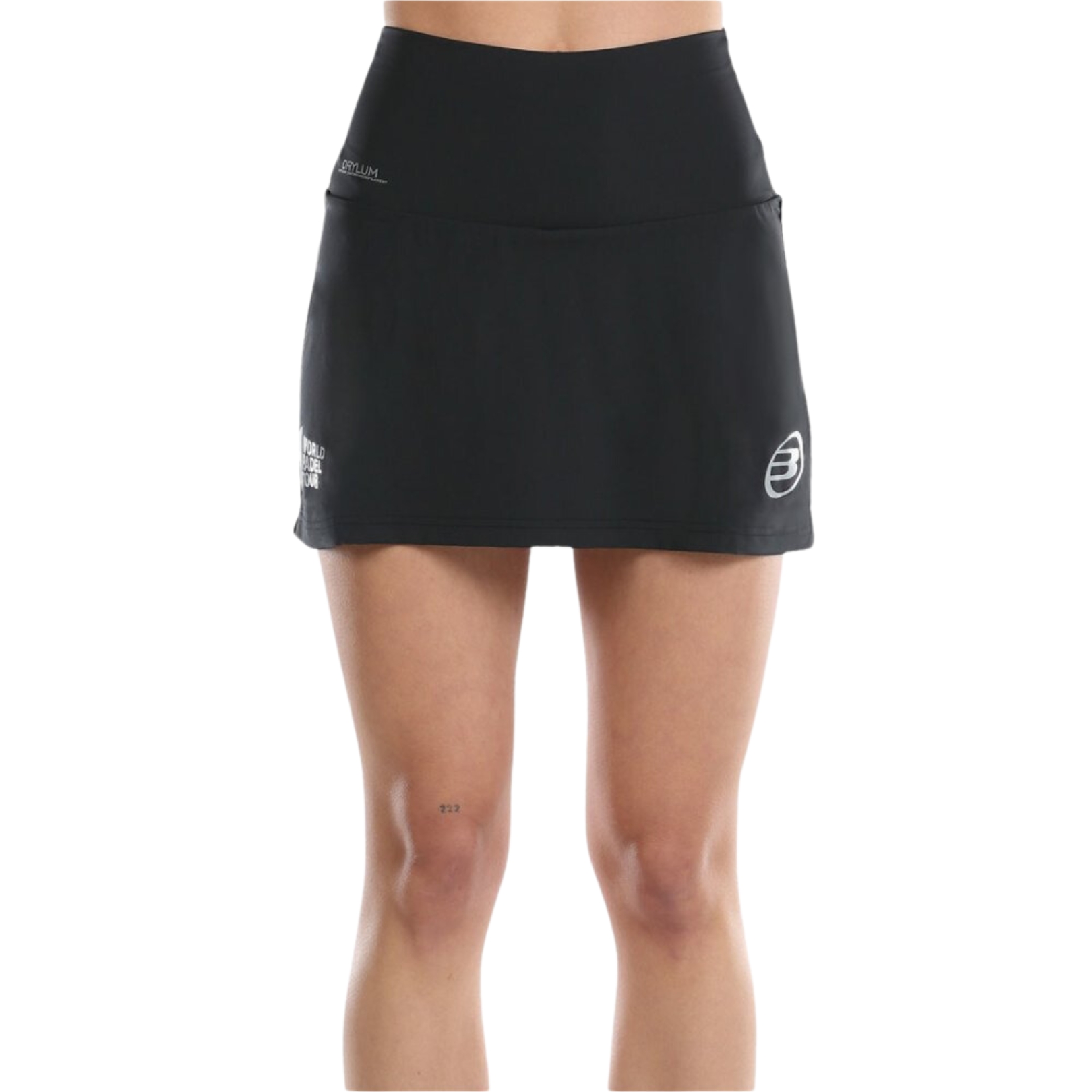 Bullpadel Ligua Skirt Women Black - OLD