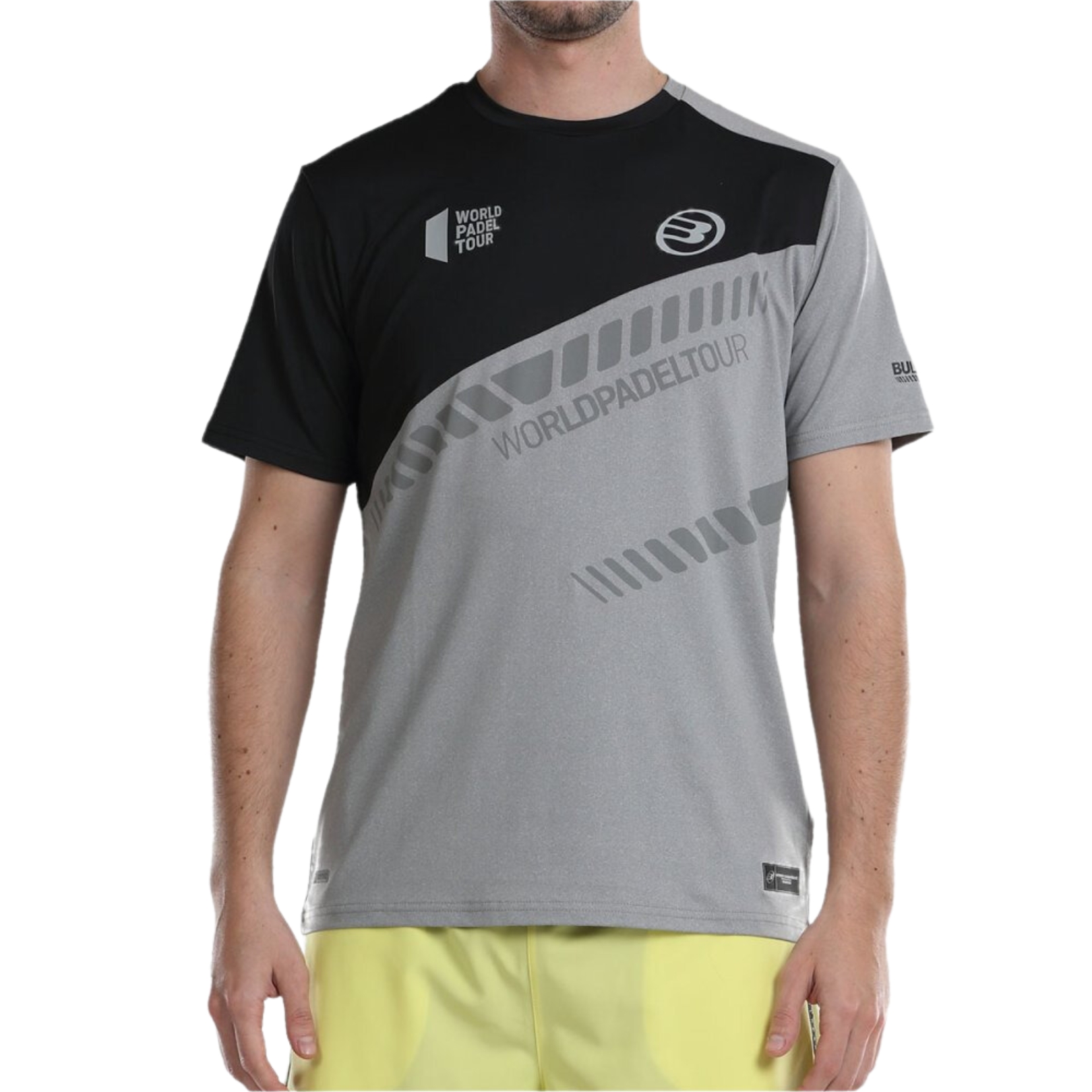 Bullpadel Lucio T-shirt Grey - OLD