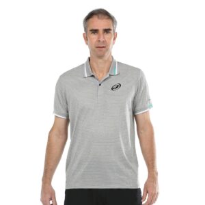 Bullpadel Maceo Polo 202 Gris Claro - OLD