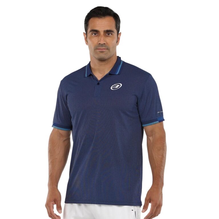 Bullpadel Maceo Polo 231 Azul Tinta Tej Bicolor - OLD