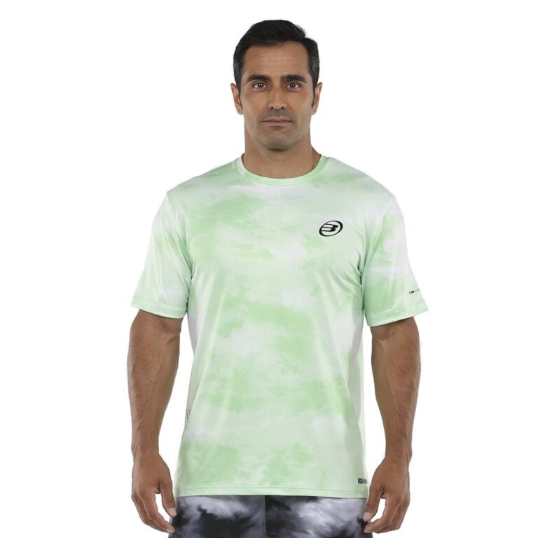 Bullpadel Mado T-shirt Verde Acido - OLD