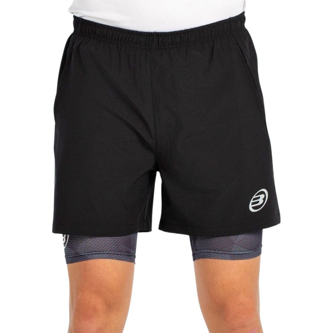 Bullpadel Manzan Shorts Black