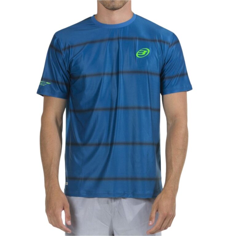 Bullpadel Maurin T-shirt Azul Intenso - OLD