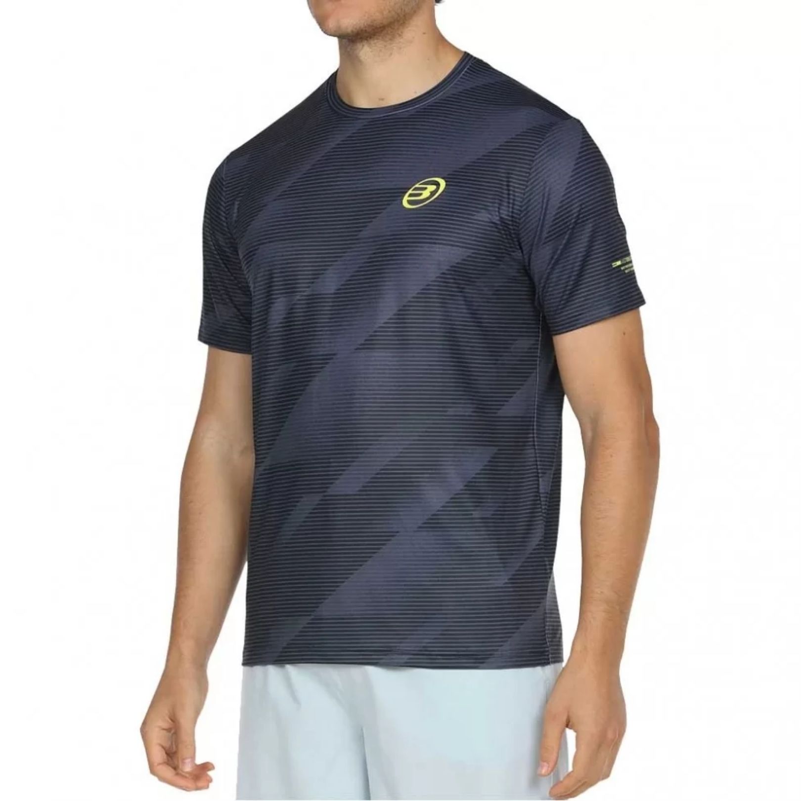 Bullpadel Meder T-shirt 005 Sort - OLD