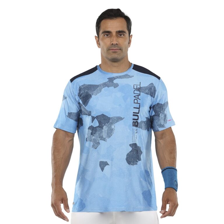Bullpadel Mesay T-shirt 423 Azul Intenso - OLD