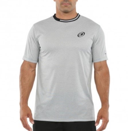 Bullpadel Micay T-shirt Gris Claro - OLD