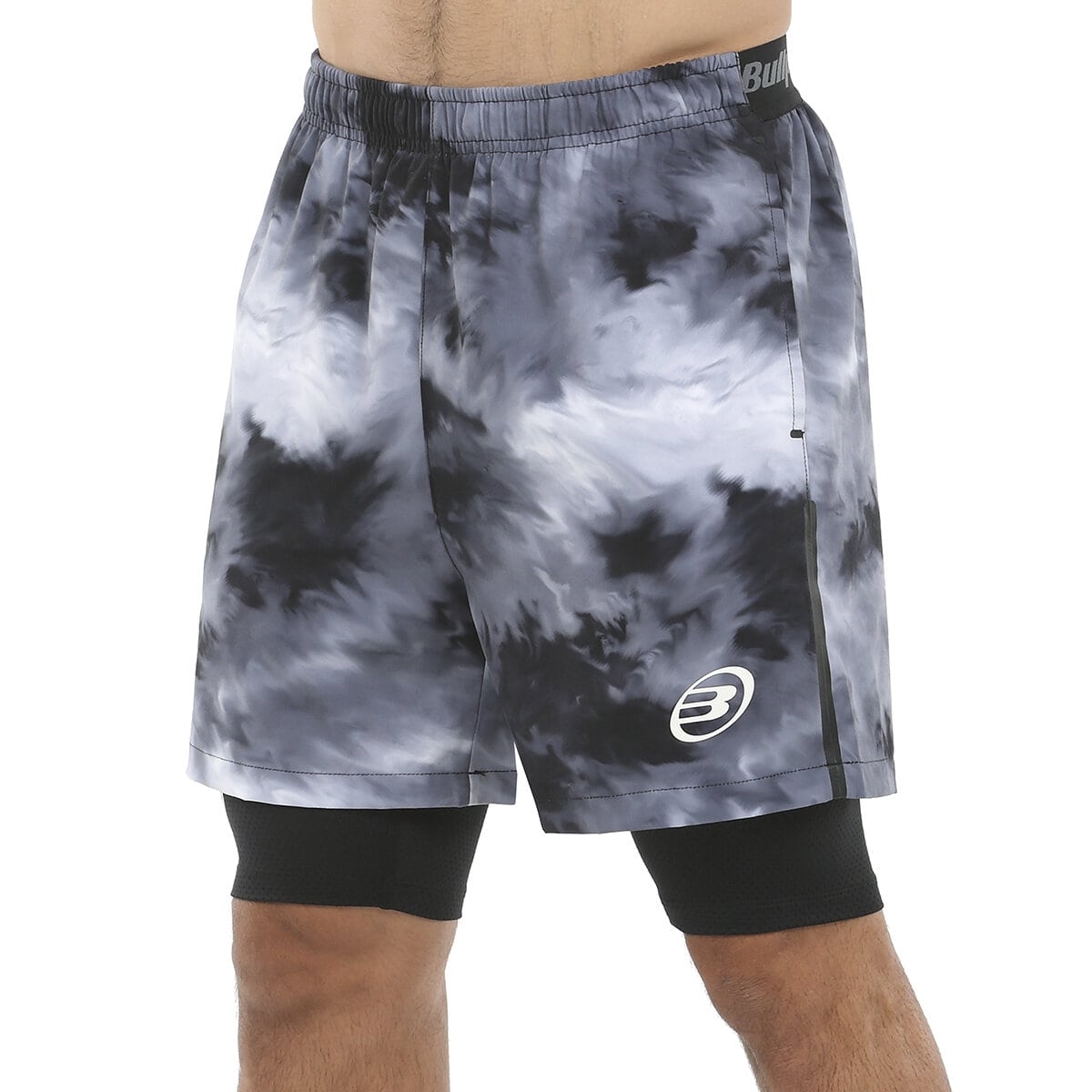 Bullpadel Miriti Shorts 005 Black - OLD