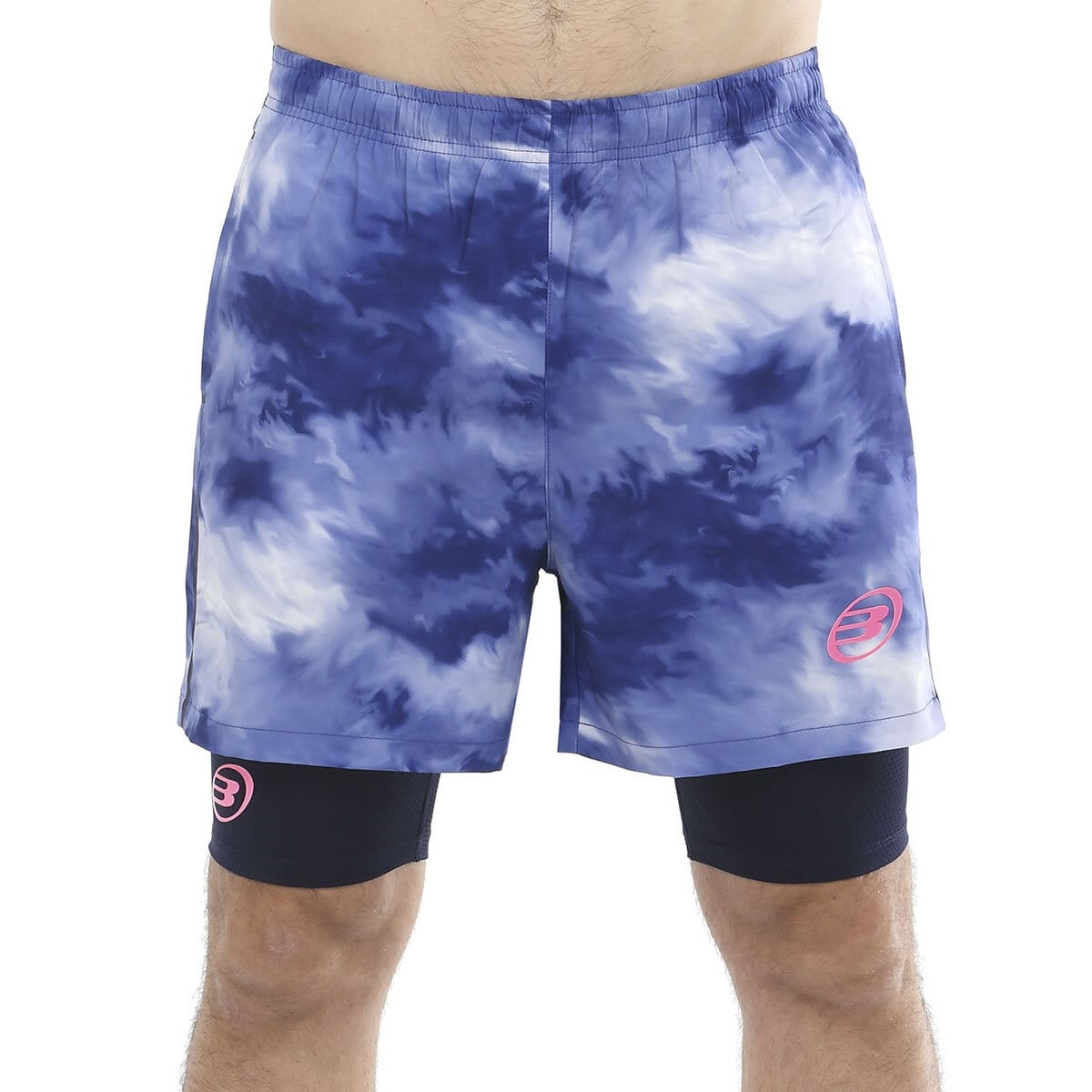 Bullpadel Miriti Shorts 400 Oceano Profound - OLD