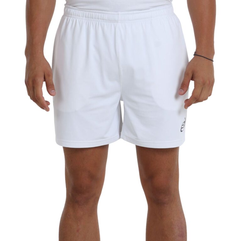 Bullpadel Mirza Shorts White - OLD