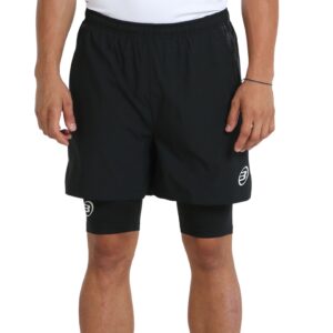 Bullpadel Misil Shorts Black - OLD