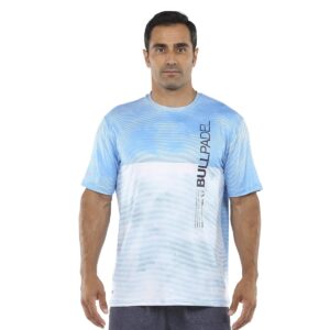 Bullpadel Mitu T-shirt 073 Azul Claro - OLD