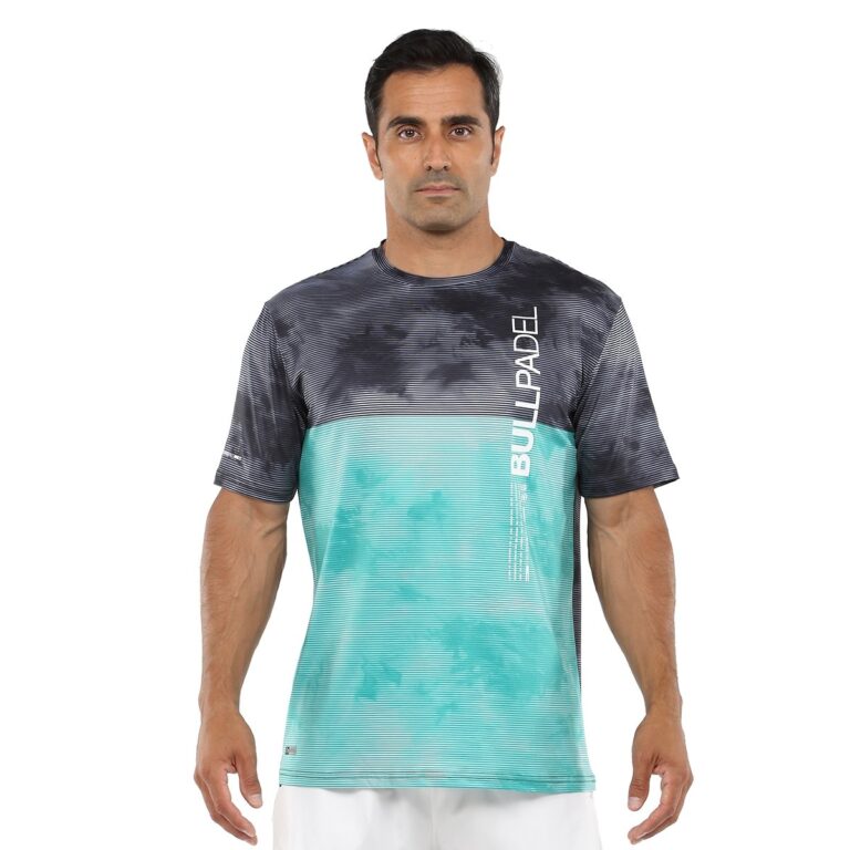Bullpadel Mitu T-shirt Verde Acido - OLD