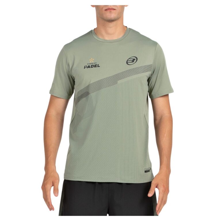 Bullpadel Patos T-shirt Kaki
