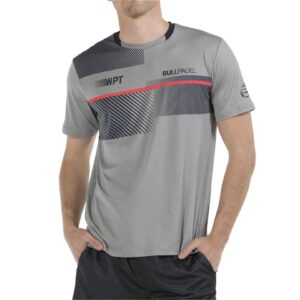 Bullpadel Redullu Vigore T-Shirt Medium Gray - OLD