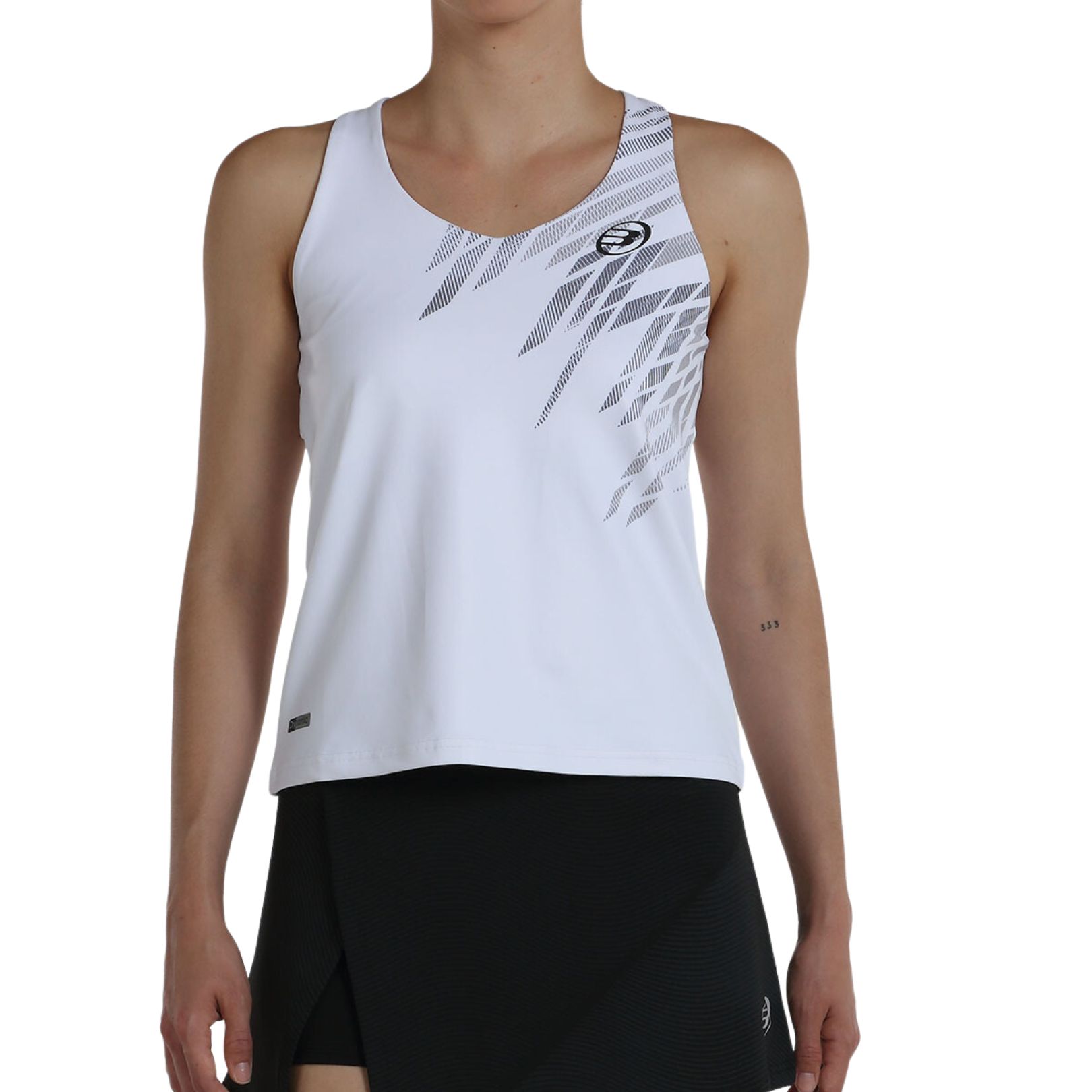 Bullpadel Rizon Tank Top Women White - OLD
