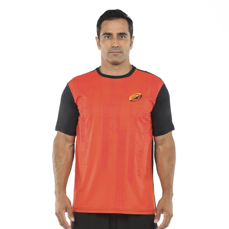 Bullpadel Tepompo T-shirt 003 Rojo - OLD