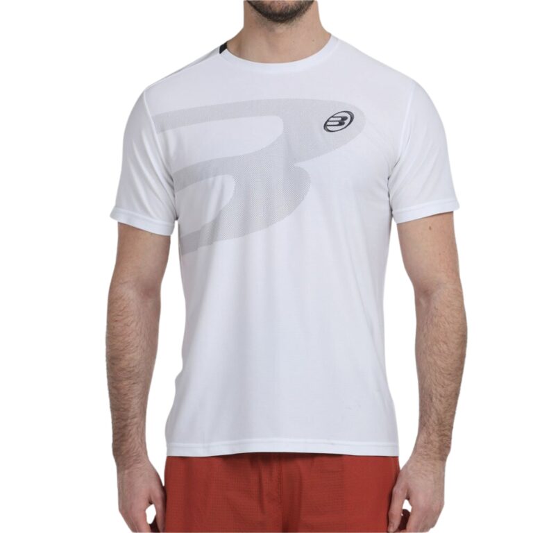 Bullpadel Unale T-shirt White - OLD