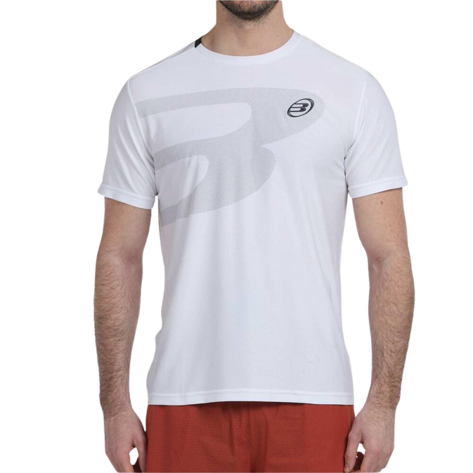 Bullpadel Unale T-shirt White - OLD