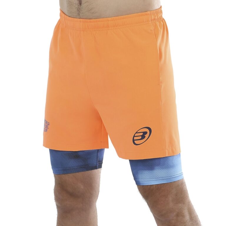 Bullpadel Valdivia Shorts 529 Naranja Fluor - OLD