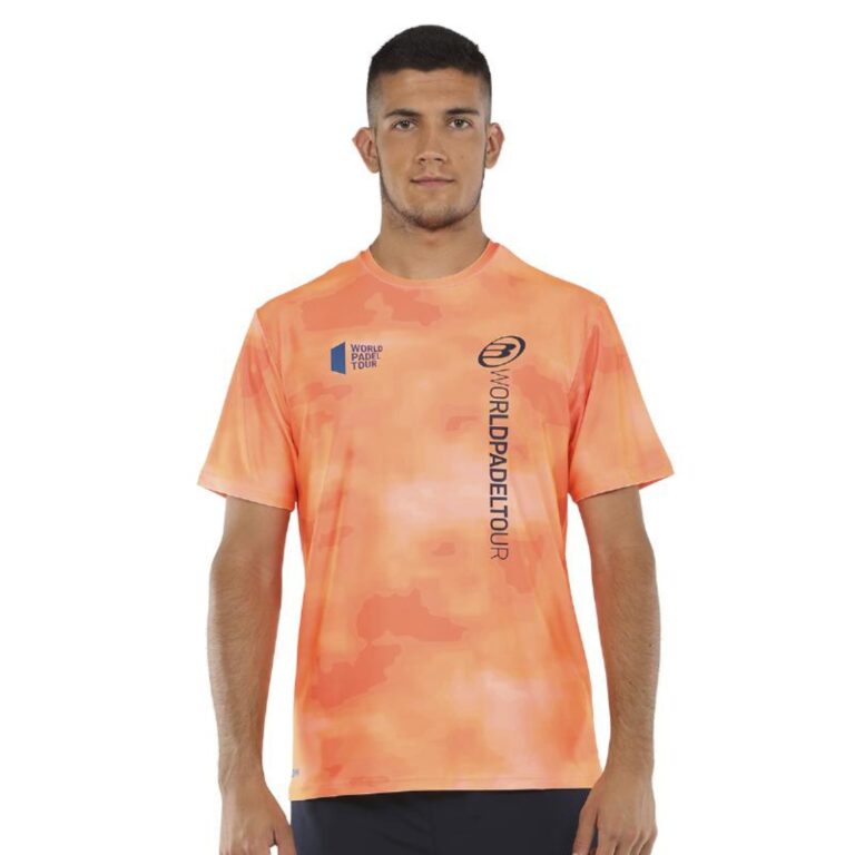 Bullpadel Vaupes T-shirt 529 Naranja Fluor - OLD