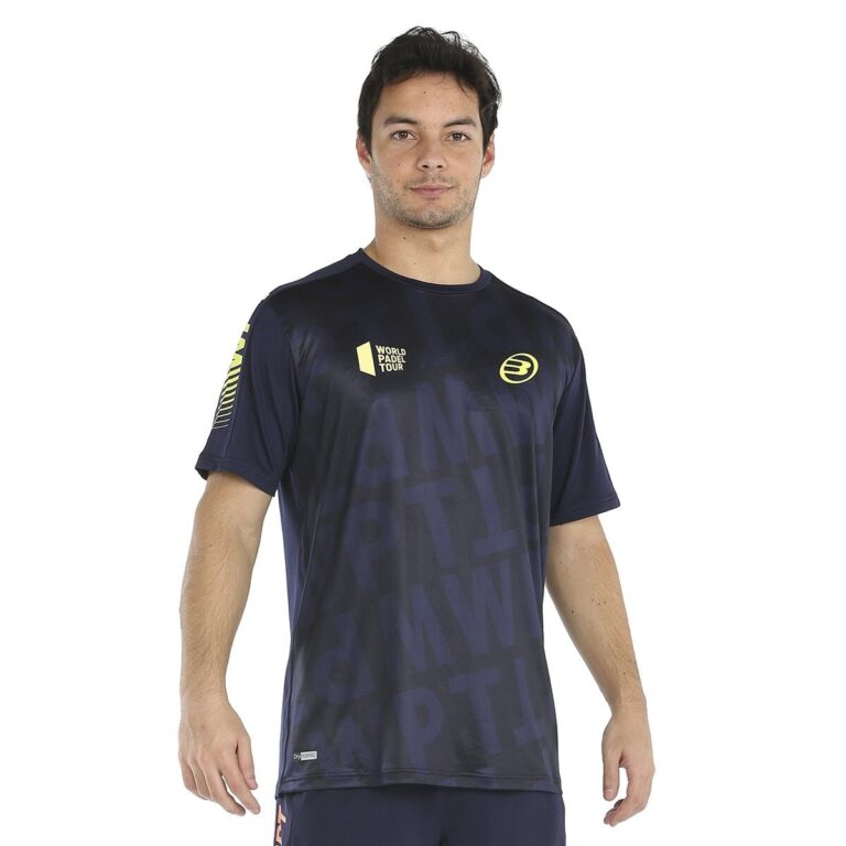 Bullpadel Vegachi T-shirt 400 Oceano Profound - OLD