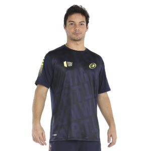 Bullpadel Vegachi T-shirt 400 Oceano Profound - OLD