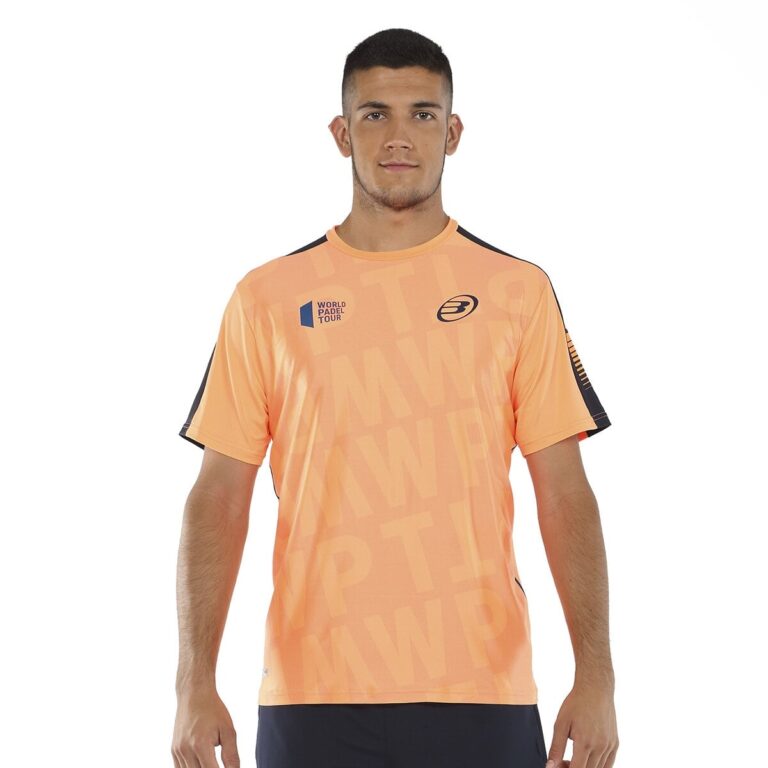 Bullpadel Vegachi T-shirt 529 Naranja Fluor - OLD