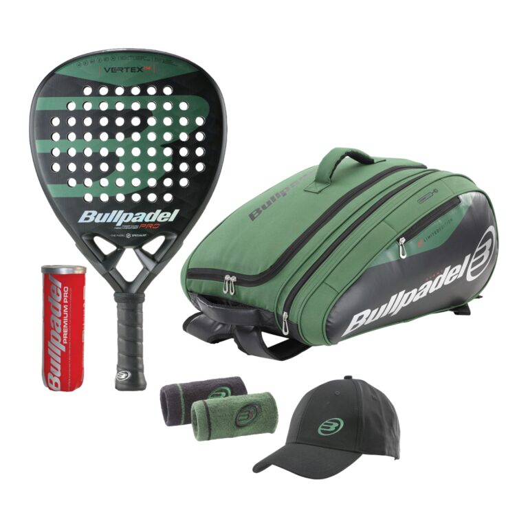 Bullpadel Vertex 02 Pack Limited Edition - OLD