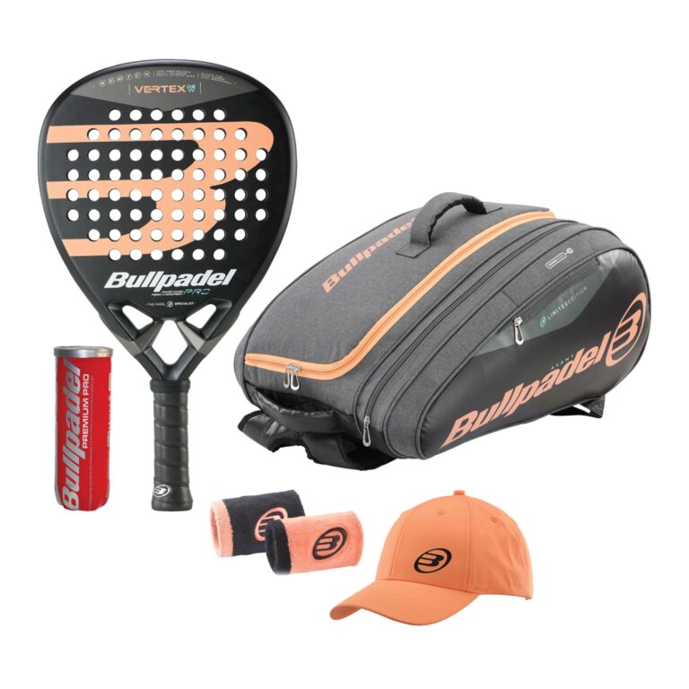 Bullpadel Vertex 02 W Pack Limited Edition - OLD