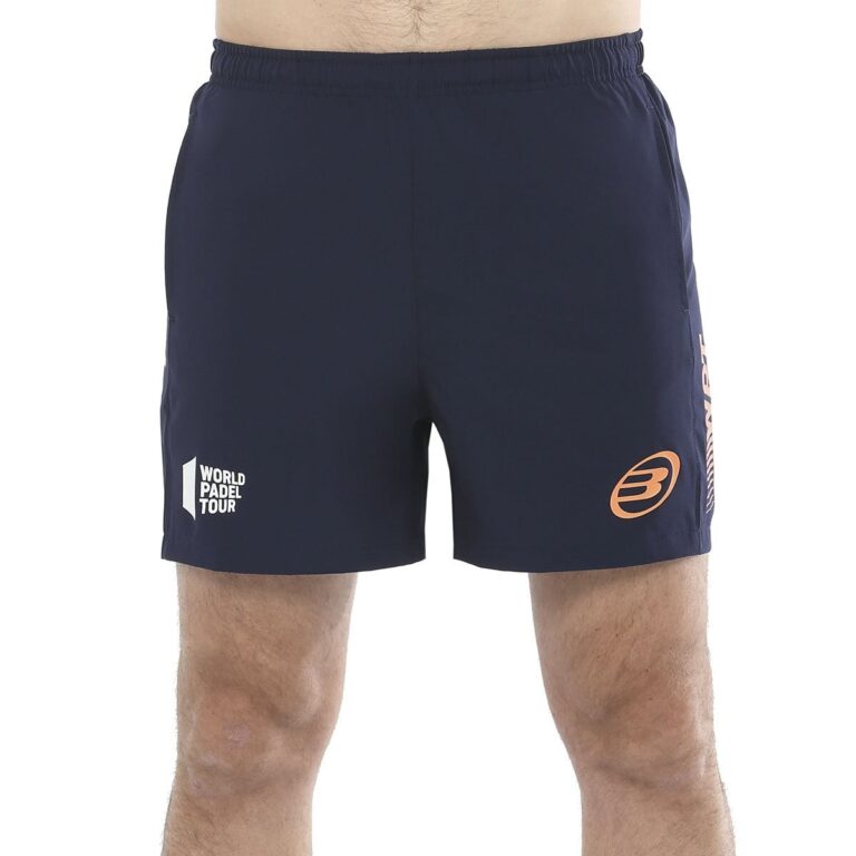 Bullpadel Vetas Shorts 400/529 Oceano Profound/Naranja Fluor - OLD