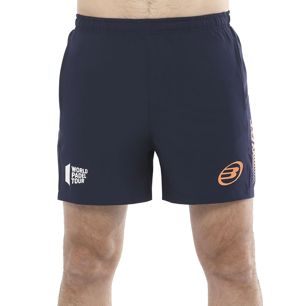Bullpadel Vetas Shorts 400/529 Oceano Profound/Naranja Fluor - OLD