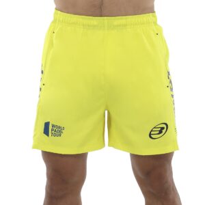 Bullpadel Vetas Shorts 971 Amarillo Azufre Fluor - OLD
