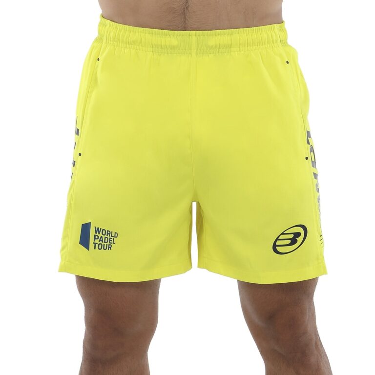 Bullpadel Vetas Shorts 971 Amarillo Azufre Fluor - OLD
