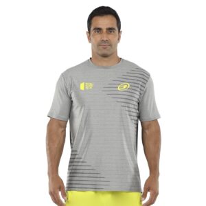 Bullpadel Vigia T-shirt 151 Gris Medio Vigore - OLD