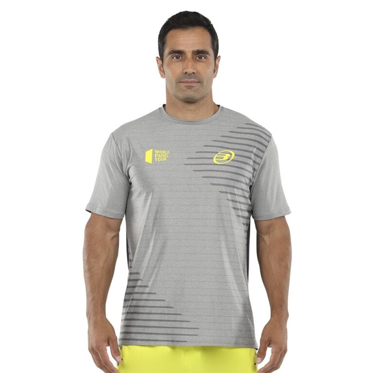 Bullpadel Vigia T-shirt 151 Gris Medio Vigore - OLD