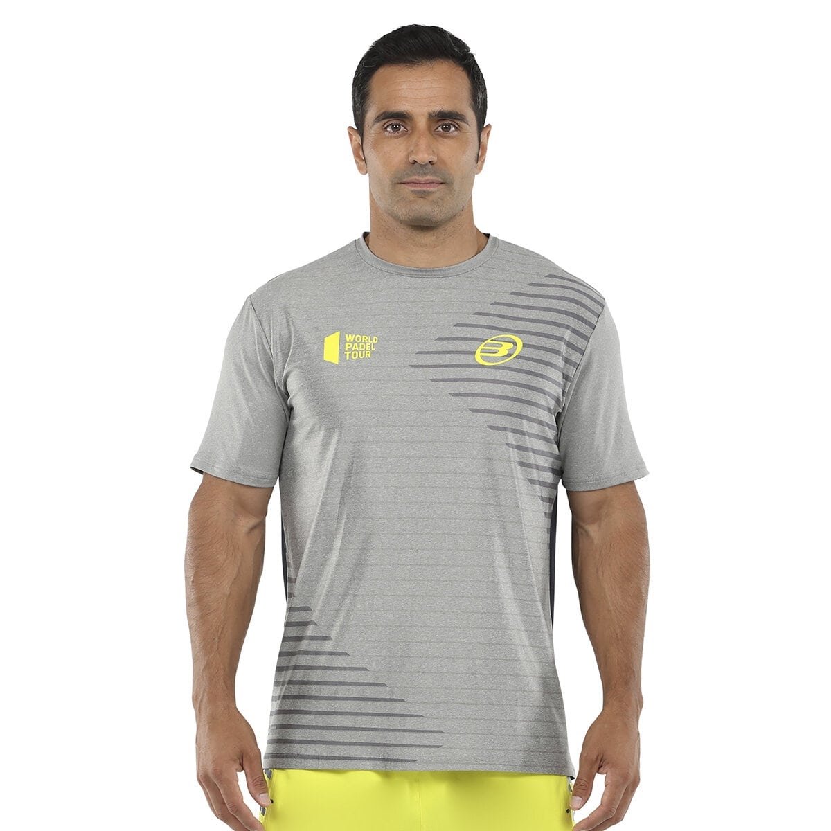 Bullpadel Vigia T-shirt 151 Gris Medio Vigore - OLD