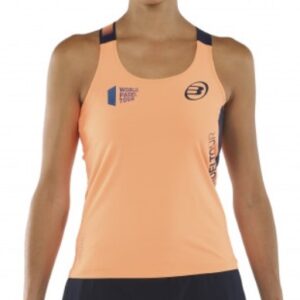 Bullpadel Yali Tanktop Dame Naranja Fluor