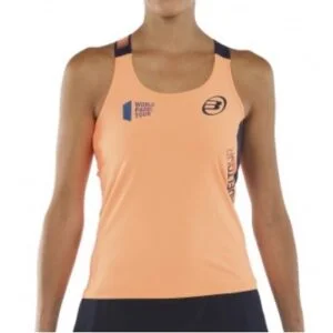 Bullpadel Yali Tanktop Dame Naranja Fluor