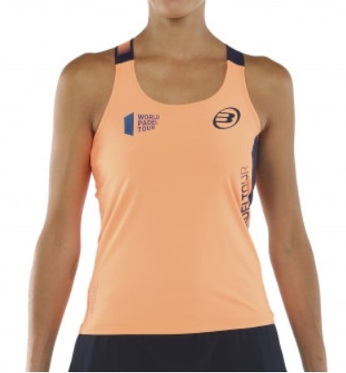 Bullpadel Yali Tanktop Dame Naranja Fluor - OLD