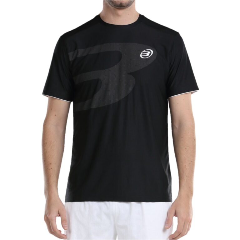 Bullpadel Yapar T-shirt Black - OLD