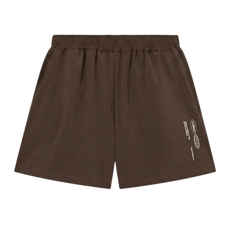 Cuera Active Globe Shorts Women Dark Brown