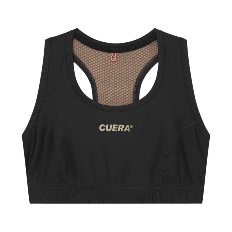 Cuera Active Logo Bra Black