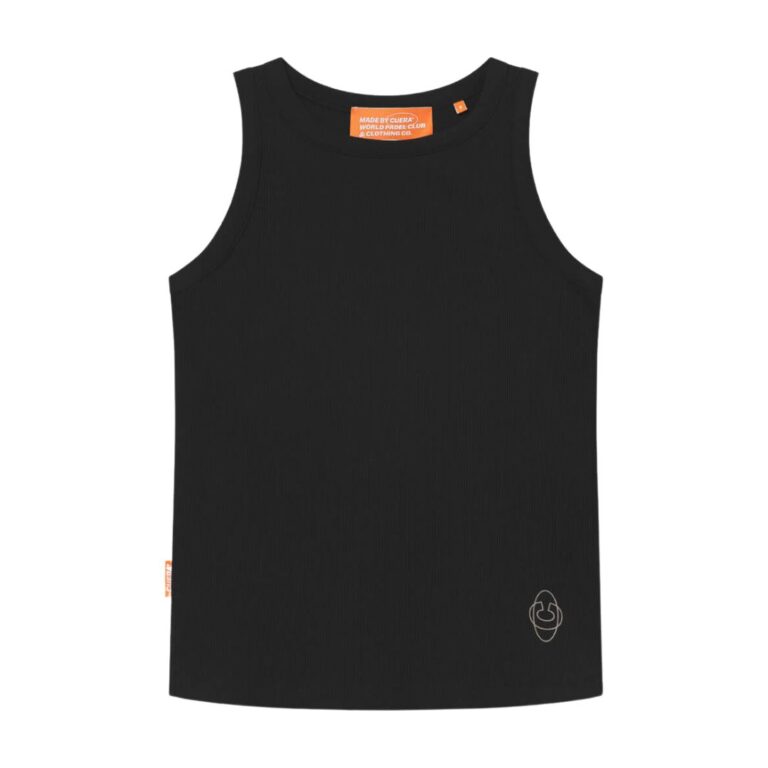 Cuera Active Rib Tank Top Women Black