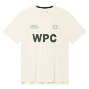Cuera Active WPC Light Weight T-Shirt Off White/Army